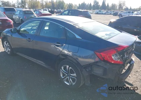 2016 Honda Civic Lx z USA, uszkodzony, nr VIN 19XFC2E51GE017392